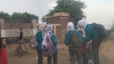انتظام العملية التعليمية في مدارس القليوبية