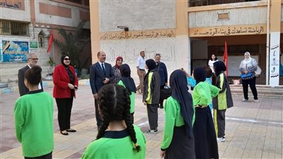 انتظام الدراسة في أول أيام العام الدراسي بالإسكندرية 