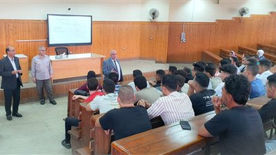 رئيس جامعة الدلتا التكنولوجية يتابع انتظام العملية التعليمية في بداية العام الدراسي الجديد