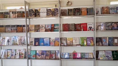 مراسلة القاهرة الإخبارية تكشف تفاصيل افتتاح معرض الكتاب (فيديو)