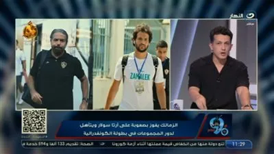 لأول مرة على الهواء.. مدحت عبد الهادي يكشف كواليس أزمة محمود علاء (فيديو)