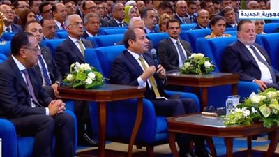 الرئيس السيسي لوزير الري: 