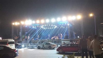 الجيزة تتجمل لاستقبال الحفل الكبير بمناسبة انتصارات أكتوبر المجيدة (صور)