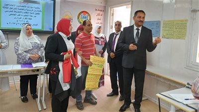 تحويل مدير مدرسة والإدارة إلى التحقيق لعدم الانضباط في الجيزة