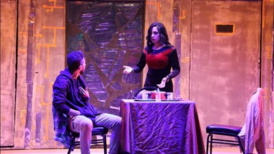 مسرح روض الفرج يشهد 