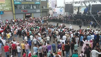 الانتخابات الرئاسية 2024.. الآلاف من أهالى الغربية يحتشدون دعما للسيسي (صور)