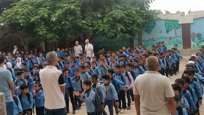 رئيس منطقة الإسكندرية الأزهرية يتابع انتظام الدراسة بمجمع أبي العزائم (صور)