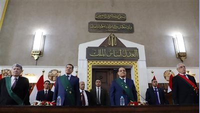 مراسم حلف اليمين للقضاة والقاضيات الجدد بمحكمة النقض