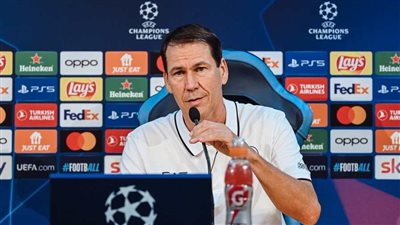 تصريحات قوية من جارسيا قبل مواجهة ريال مدريد في دوري أبطال أوروبا