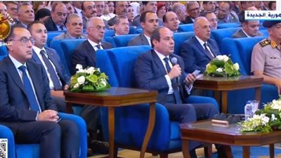 الرئيس السيسي: الجيش اتعملوا مخطط للإساءة إليه وتشويه صورته