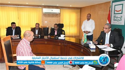 محافظ الفيوم يوجه بتوفير طرف صناعي لشاب فقد ذراعه