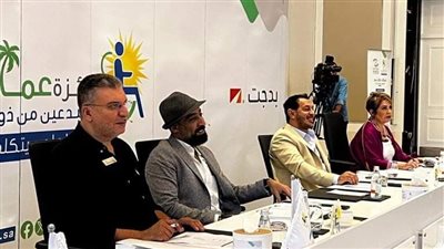 عمرو الليثي ومصطفى شعبان وقصي خضر أعضاء لجنة تحكيم جائزة عمار