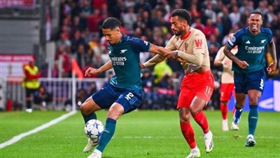 أرسنال يسقط بثنائية أمام لانس بدوري أبطال أوروبا