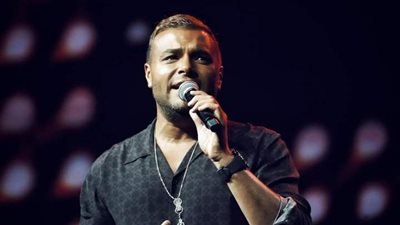 رامي صبري يفوز بجائزة أفضل مطرب لعام 2023 من مهرجان العراق الدولي