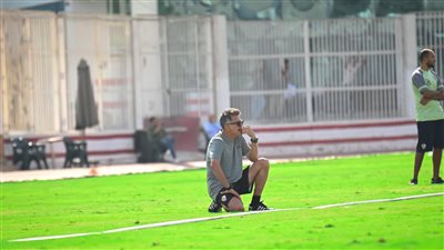 مشاركة محمد صبحي وعبد الله جمعة في مران الزمالك