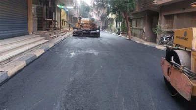 محافظ الجيزة: رصف وتطوير وتركيب الانترلوك في 13 شارعا بحي العمرانية