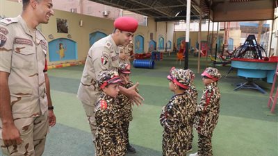 ذكرى نصر أكتوبر.. القوات المسلحة تكرم أبناء الشهداء ومصابي العمليات الحربية