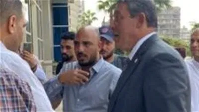 للترشح للرئاسة.. حازم عمر يُجري الكشف الطبي بمعهد ناصر