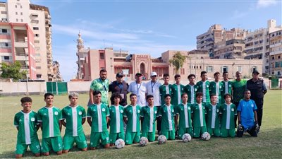 المصري تحت 14 عامًا يفوز على الشبان المسلمين بهدفين لهدف 