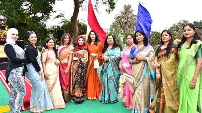 سفارة الهند في القاهرة تحتفل بالذكرى الـ 154 لميلاد المهاتما غاندي