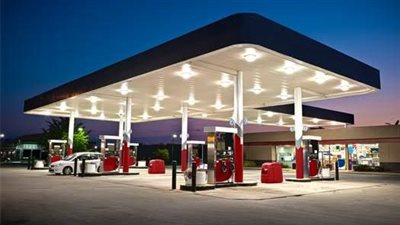 ضبط 4800 سولار داخل إحدى محطات الوقود للبيع في السوق السوداء بالغربية