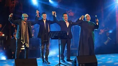 محمد ثروت يشارك فيديو لكورال هارموني عربي ويوعدهم بالإنشاد معه في أقرب حفل ديني له