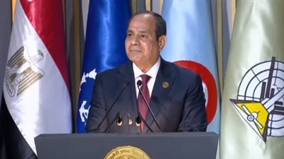 الرئيس السيسي: سيناء أمانة في أعناقنا استعدناها بثمن مرتفع