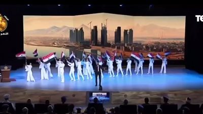 محمد حماقي يعبر عن سعادته في الندوة التثقيفية بمناسبة ذكرى حرب أكتوبر الـ50