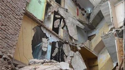 دون إصابات.. تفاصيل انهيار سقف لعقار بشكل جزئي في العمرانية