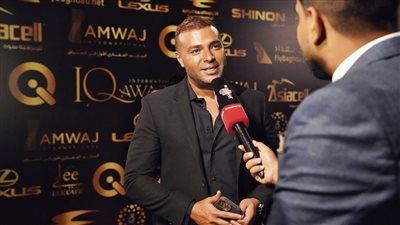 بعد تصدره التريند.. العراق تكرم رامى صبرى كأول مصرى يحصد جائزة أفضل مطرب عربى