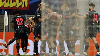 نتيجة وملخص أهداف مباراة مانشستر سيتي ولايبزيج اليوم الأربعاء 4/10/2023 بدوري أبطال أوروبا