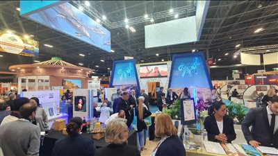 وزارة السياحة والآثار تشارك في المعرض السياحي الدولي IFTM TOP RESA بفرنسا