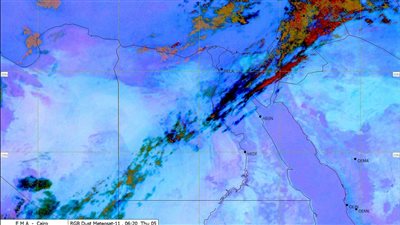 عاجل| الأرصاد تكشف آخر ما كشفته صور الأقمار الصناعية بشأن حالة الطقس اليوم