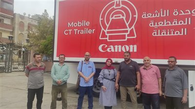 وكيل صحة الدقهلية يشيد بإنجازات إدارة الأشعة خلال سبتمبر الماضي في الدقهلية