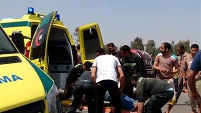 مصرع وإصابة 5 أشخاص في حادث مروع بالدائري 