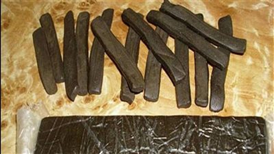 تفاصيل سقوط ديلر لحيازته 24 قطعة حشيش في كرداسة