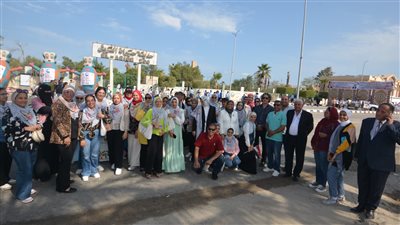 في ذكرى انتصارات أكتوبر.. فتيات ملتقى 