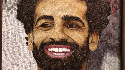 ندوة تشكيلية عن موزاييك أماني زكريا في ختام حديث الملامح بالأوبرا 