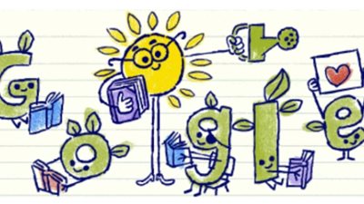 برسومات وأدوات مدرسية.. جوجل يحتفل بيوم المعلمين العالمي 5 أكتوبر العالمي 2023