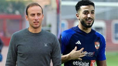 أمير توفيق: عبد المنعم لم يتلق أي عروض.. واللاعب يشعر بالراحة في الأهلي