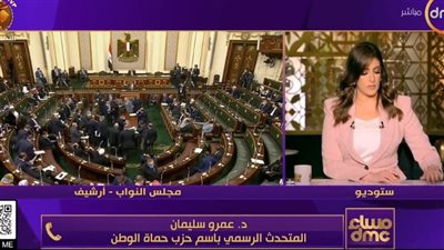 حزب حماة وطن: مصر دولة ذات سيادة وبيان البرلمان الأوروبي مرفوض 