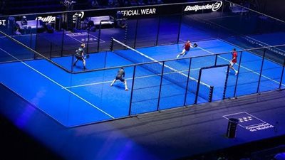 إقبال جماهيري كبير على تذاكر أكبر بطولة عالمية للبادل في مصر 