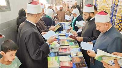 إطلاق القافلة الدعوية الكبرى بقرية طنط الجزيرة بطوخ 