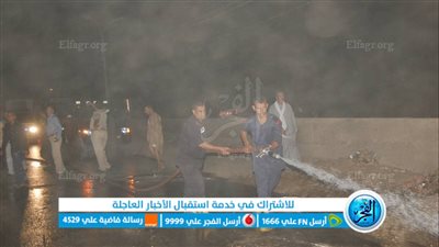 إصابة 22 عامل إنقلاب ميكروباص بالطريق الصحراوي الشرقي في بنى سويف