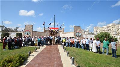 تناولت جهود القضاء على الإرهاب.. الكتيبة101 تستقبل فتيات المحافظات الحدودية ضمن زيارات ملتقى 