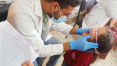 صحة الدقهلية: فحص ما يقرب من 66 ألف طالب بمدارس الريف