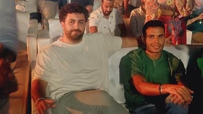 نسخة طبق الأصل.. محمود ماجد شقيق هشام ماجد في إحتفالات نصر أكتوبر تحت رعاية مجلس العائلات والقبائل