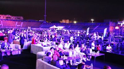 وزير الشباب والرياضة ومحافظ أسوان يشهدا فعاليات حفل 