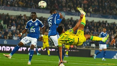 في غياب مصطفى محمد.. نانت يهزم ستراسبورج في الدوري الفرنسي