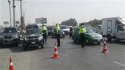 خلال 24 ساعة.. تحرير 72 ألف مخالفة مرورية 